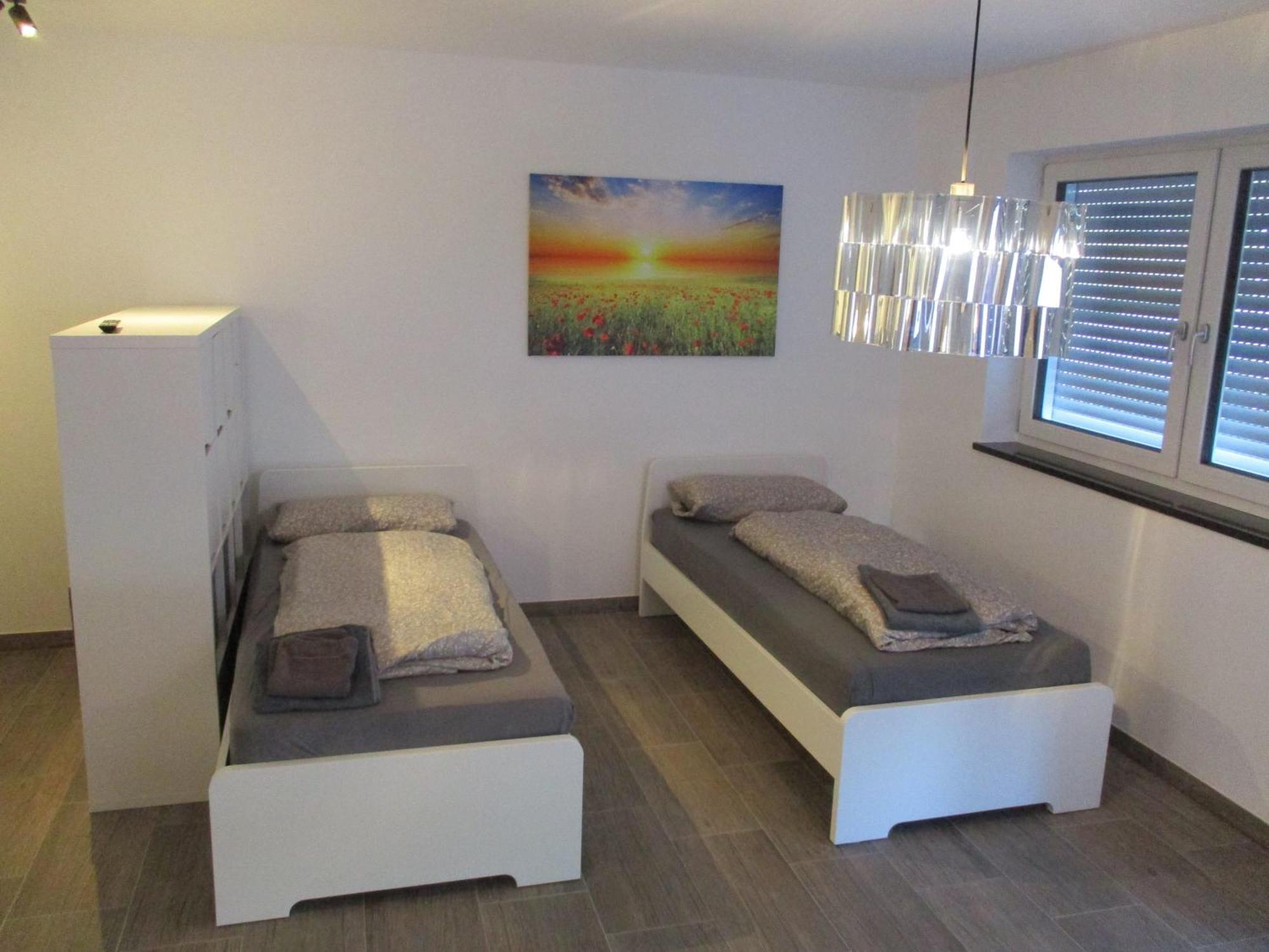Parsberger Ferienwohnung 1 Buitenkant foto