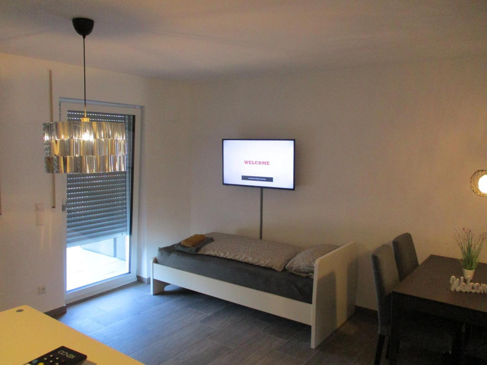 Parsberger Ferienwohnung 1 Buitenkant foto