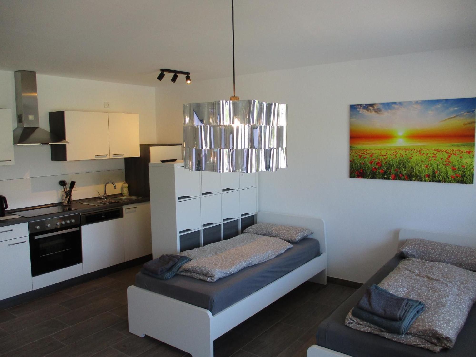 Parsberger Ferienwohnung 1 Buitenkant foto