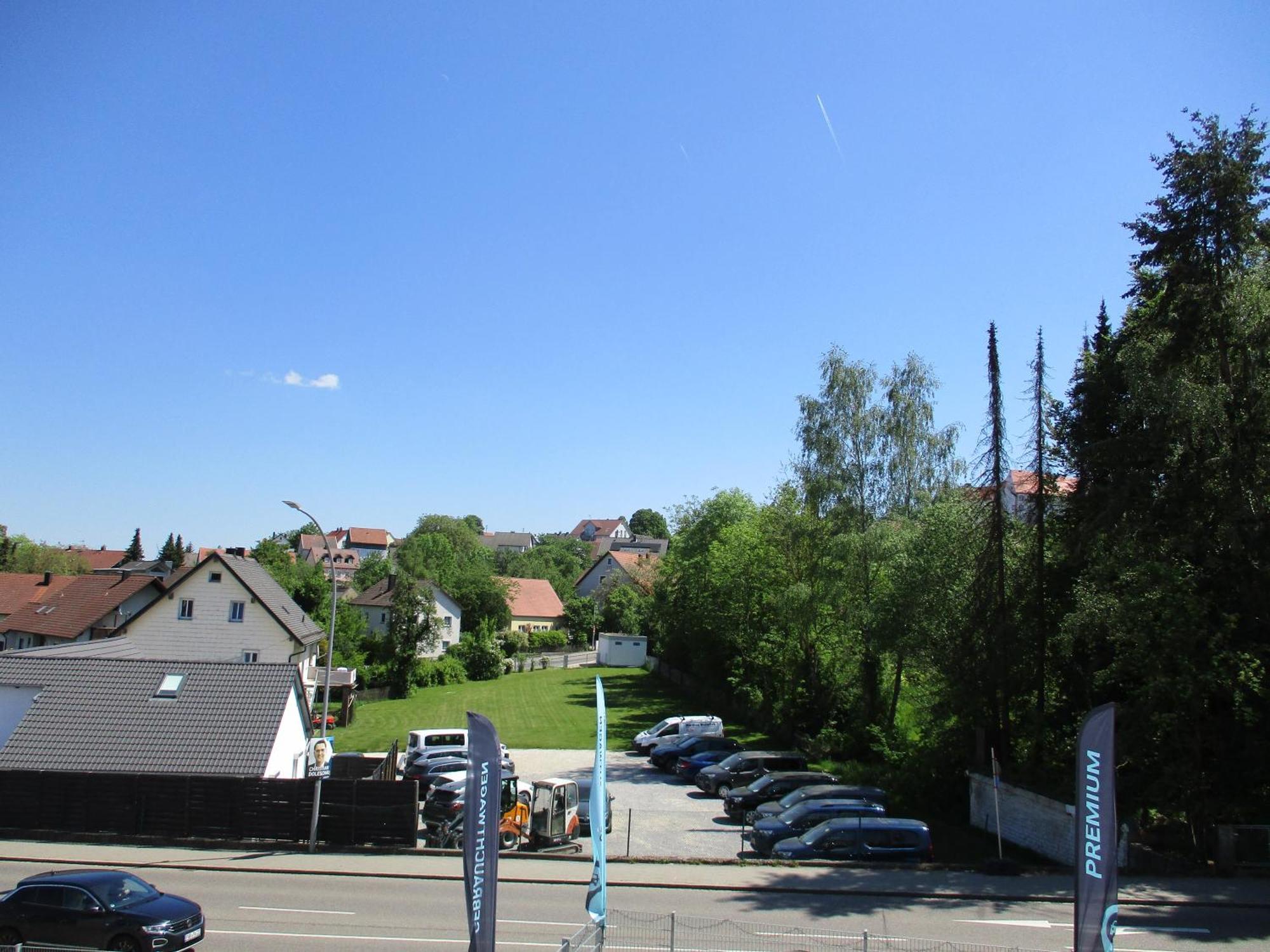 Parsberger Ferienwohnung 1 Buitenkant foto