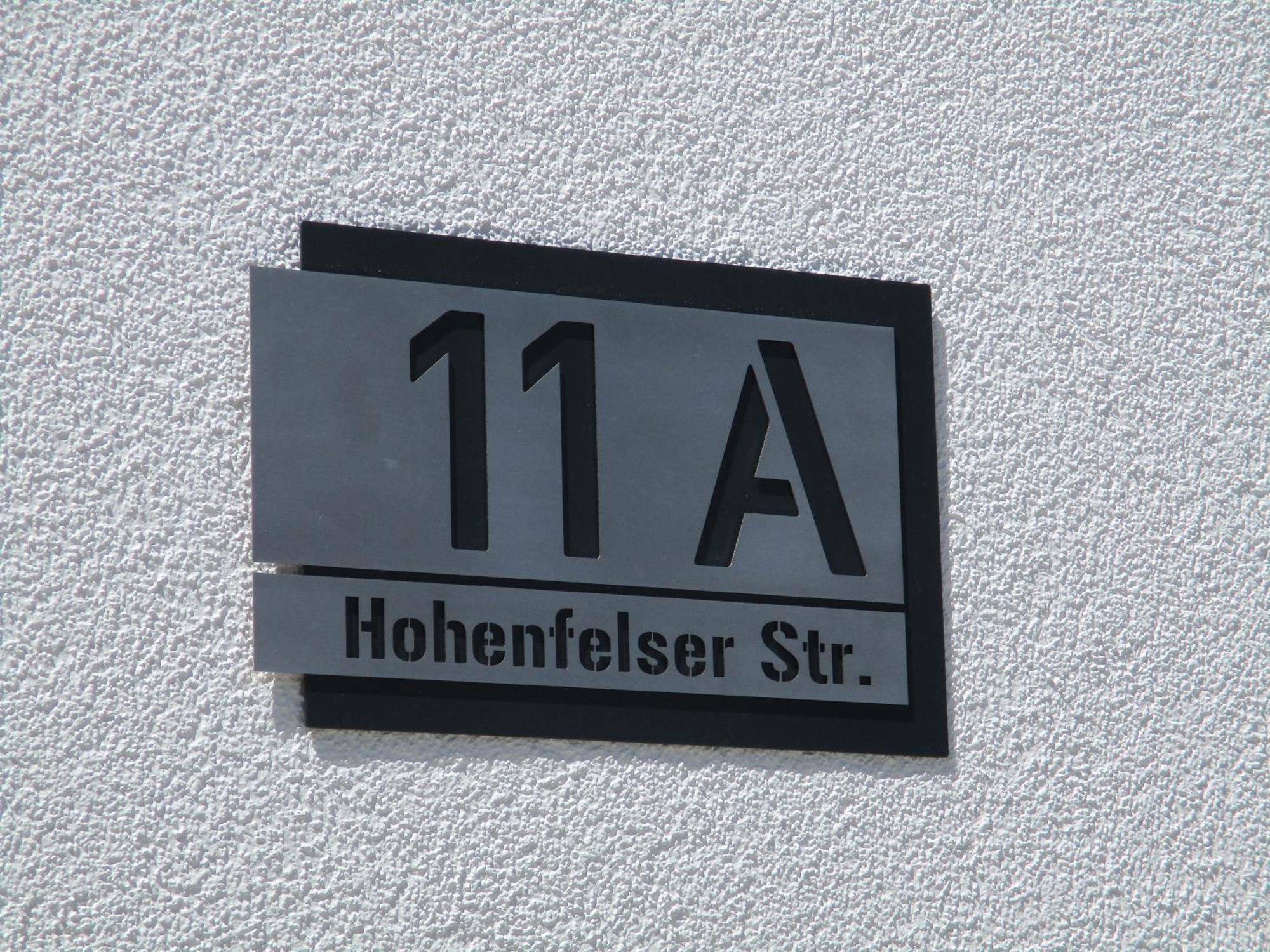Parsberger Ferienwohnung 1 Buitenkant foto