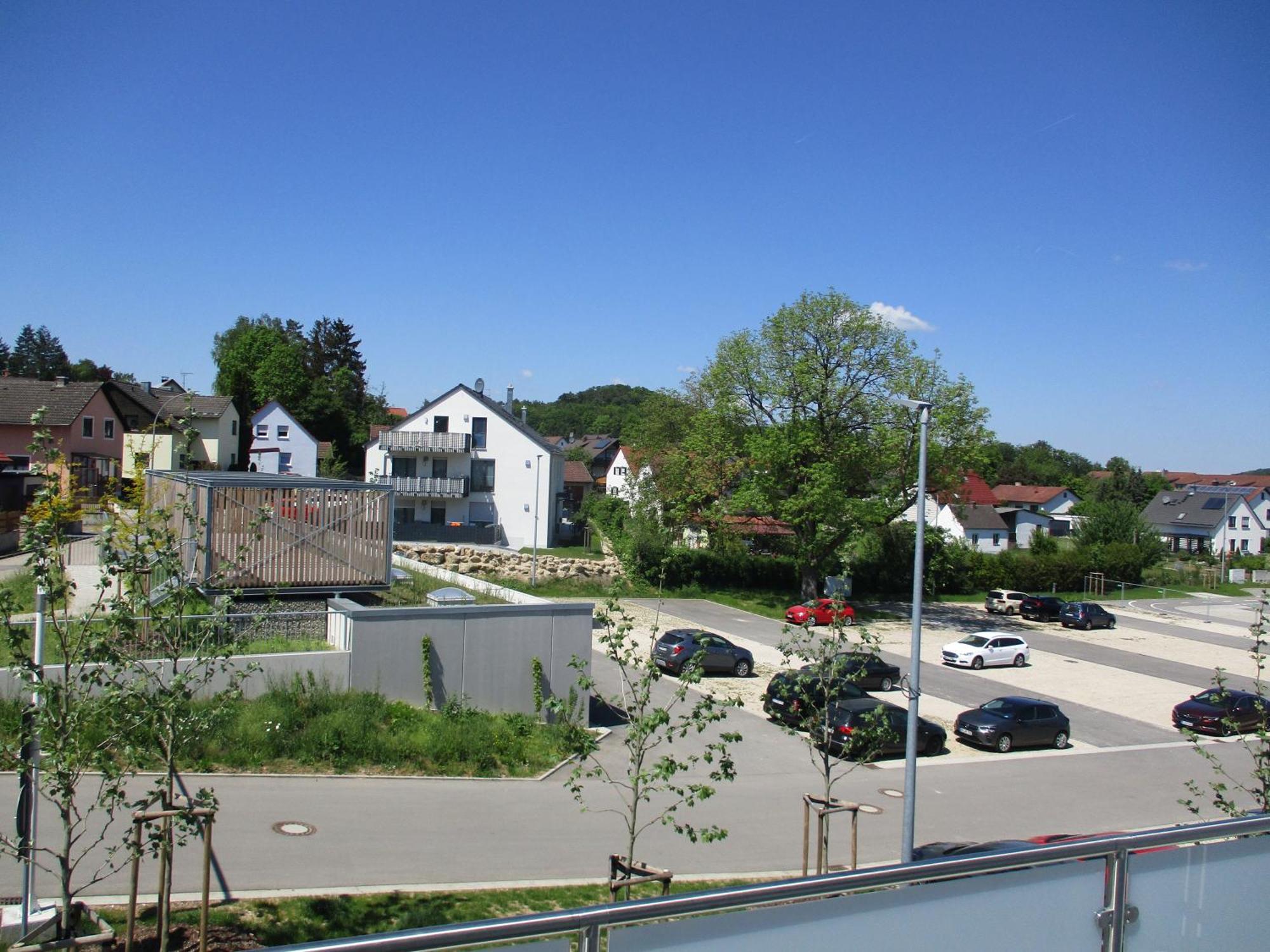 Parsberger Ferienwohnung 1 Buitenkant foto